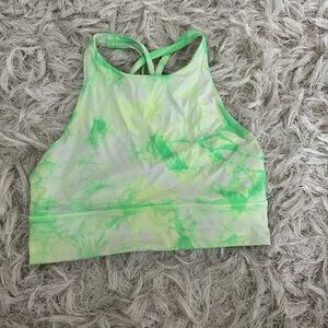 lulu size 4 longline bra